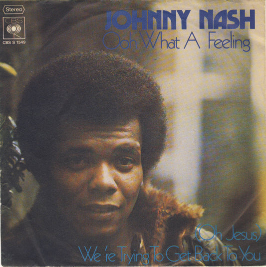 Johnny Nash - Ooh What A Feeling