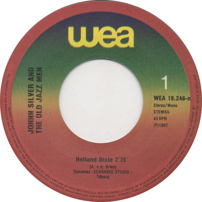 Johnny Silver And The Old Jazz Men - Holland Dixie