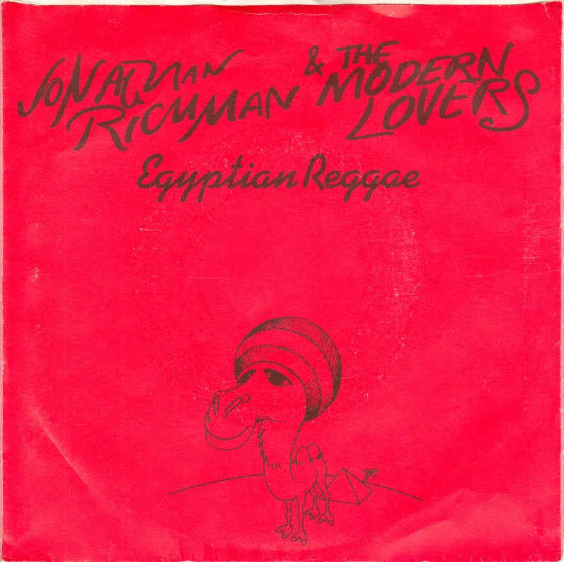 Jonathan Richman & The Modern Lovers - Egyptian Reggae 34933 18715 Vinyl Singles Goede Staat