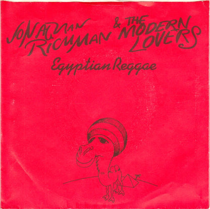 Jonathan Richman & The Modern Lovers - Egyptian Reggae 34933 Vinyl Singles Goede Staat