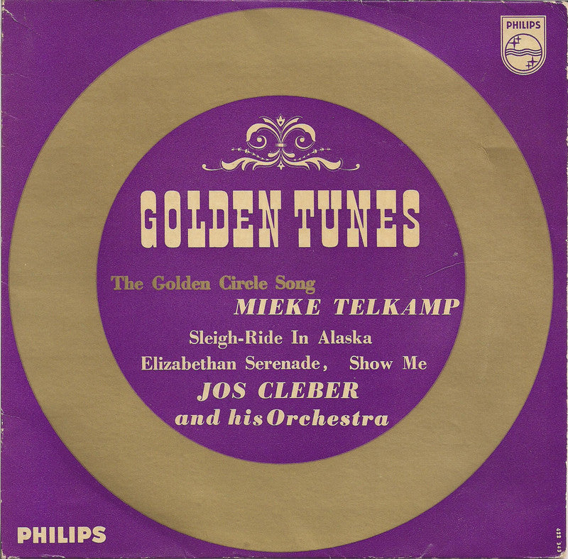 Jos Cleber and his Orchestra - Golden Tunes (EP) 07142 Vinyl Singles EP Goede Staat