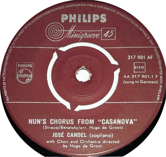 José Candel - Nuns' Chorus From Casanova
