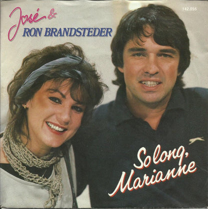 José & Ron Brandsteder - So Long, Marianne