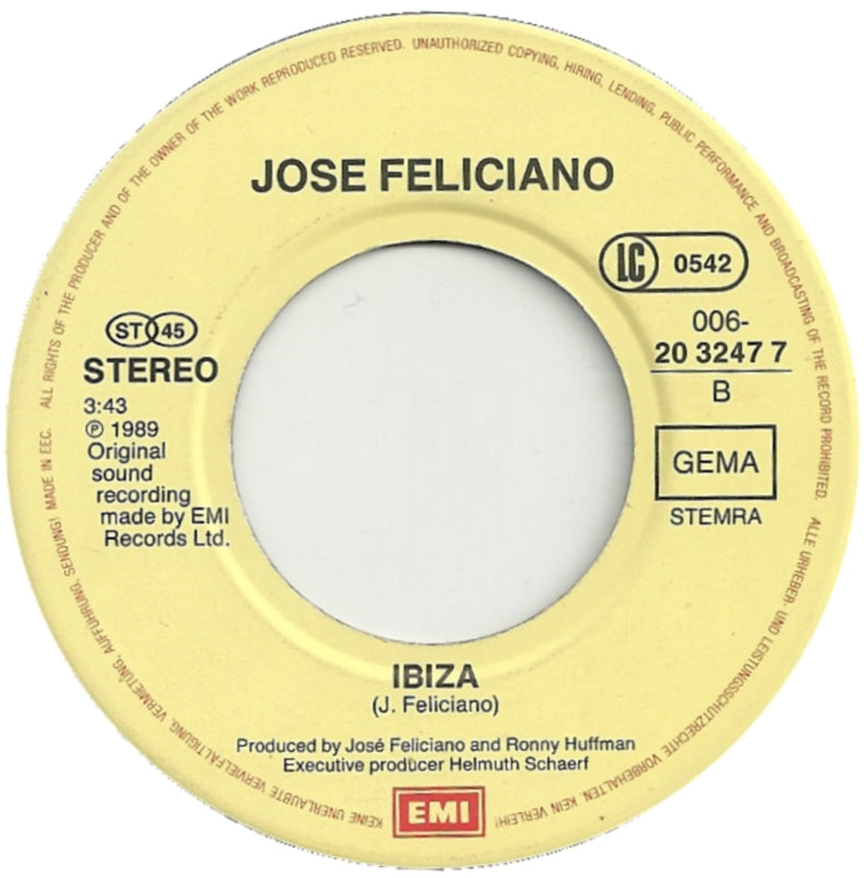 José Feliciano - Never Gonna Change