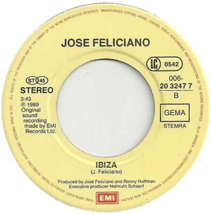 José Feliciano - Never Gonna Change