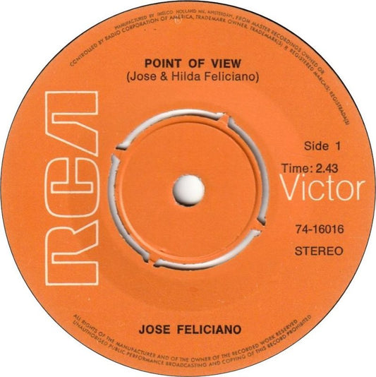 José Feliciano - No Dogs Allowed