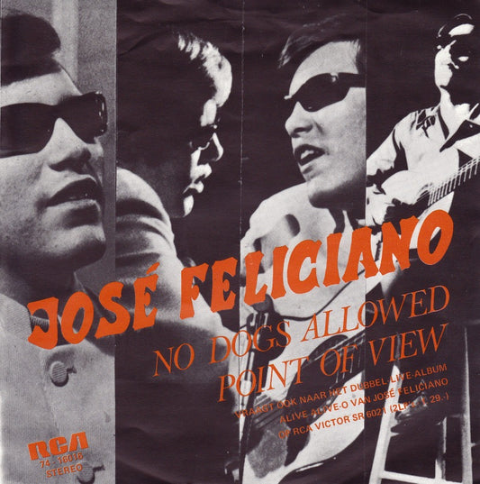 José Feliciano - No Dogs Allowed