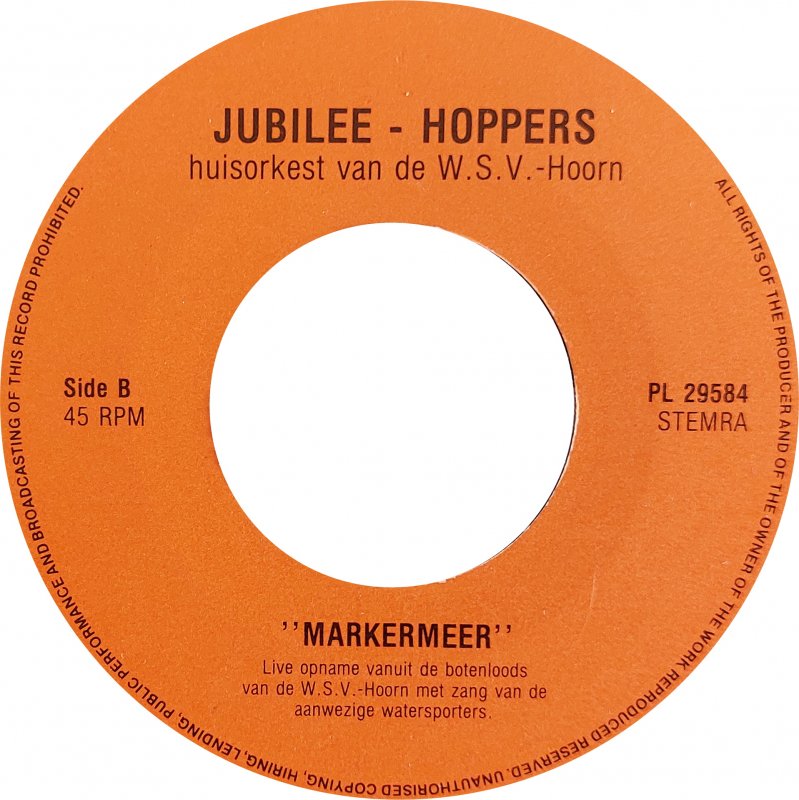 Jubilee-Hoppers - Nelie-Smit Blues 39193  Goede Staat