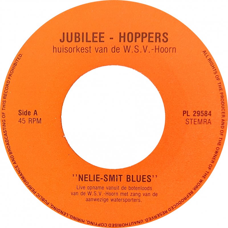 Jubilee-Hoppers - Nelie-Smit Blues 39193  Goede Staat