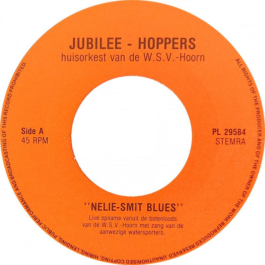 Jubilee-Hoppers - Nelie-Smit Blues 39193  Goede Staat