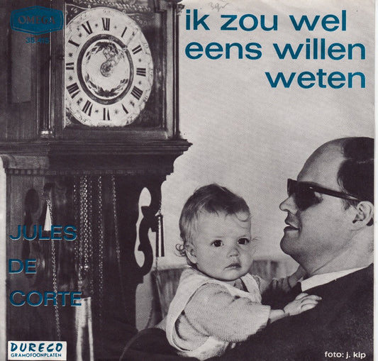 Jules de Corte - Ik Zou Wel Eens Willen Weten 37858  Goede Staat