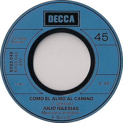 Julio Iglesias - Un Canto A Galicia