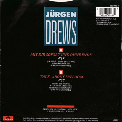 Jürgen Drews - Mit Dir Sofort Und Ohne Ende