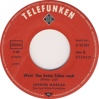 Jurgen Marcus - Eine Neue Liebe Ist Wie Ein Neues Leben
