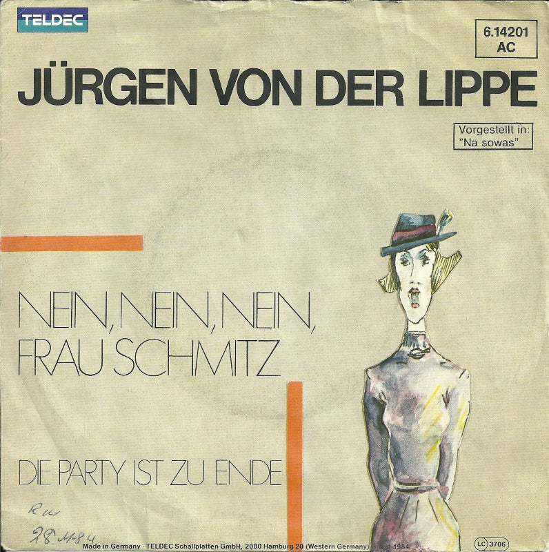 Jürgen Von Der Lippe - Nein, Nein, Nein, Frau Schmitz