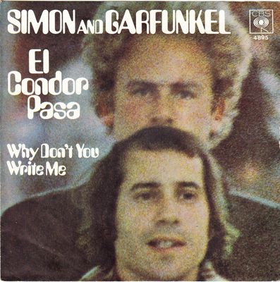 Simon & Garfunkel - El Condor Pasa