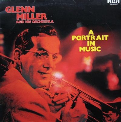 Glenn Miller And His Orchestra - A Portrait In Music (LP) Vinyl Zeer Goed / Hoes Goed "VINYLSINGLES.NL"