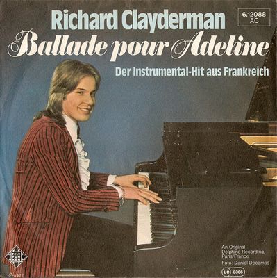 Richard Clayderman - Ballade Pour Adeline
