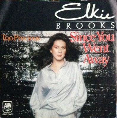 Elkie Brooks - Since You Went Away Vinyl Singles Vinyl Zeer Goed / Hoesje Goed "VINYLSINGLES.NL"