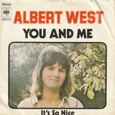 Albert West - You And Me Vinyl Singles Media VG+ / Sleeve G+