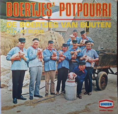 Boertjes van Buuten - Boertjes' Potpourri (LP)