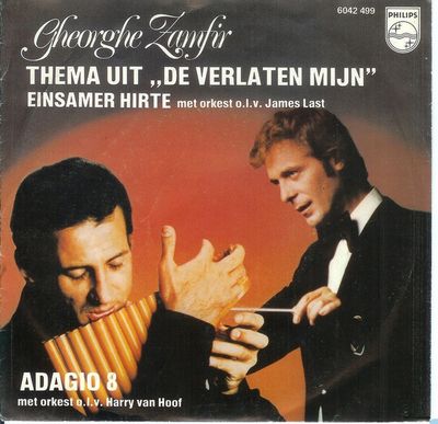 Gheorghe Zamfir - Thema Uit 'De Verlaten Mijn' Vinyl Singles Vinyl Zeer Goed / Hoesje Goed "VINYLSINGLES.NL"
