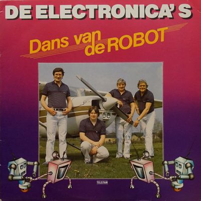 Electronica's - Dans Van De Robot (LP)