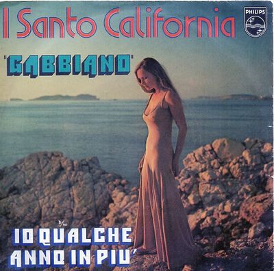 I Santo California - Gabbiano Vinyl Singles Vinyl (VG) <br> Hoes (G+)