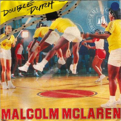 Malcolm McLaren - Double Dutch Vinyl Singles Vinyl (VG) <br> Hoes (G+)