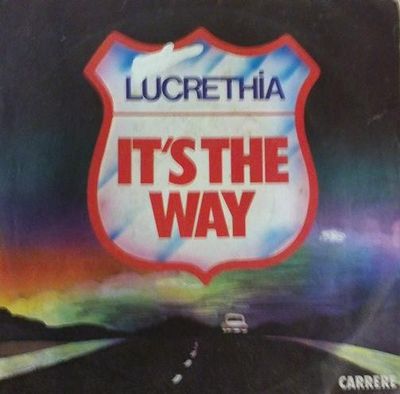 Lucrethia And The Azoto 14,008 - It's The Way Vinyl Singles Vinyl Zeer Goed / Hoesje Goed "VINYLSINGLES.NL"