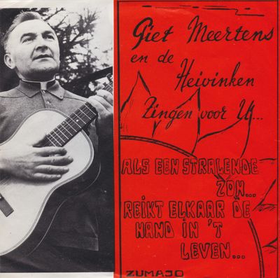 Piet Meertens - Als Een Stralende Zon