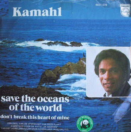 Kamahl - Save The Oceans Of The World 27752 Vinyl Singles Goede Staat