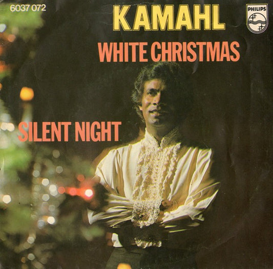 Kamahl - White Christmas Vinyl Singles Vinyl Very Good (VG) <br> Hoes Good Plus (G+)