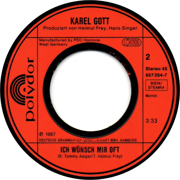 Karel Gott - Erste Liebe