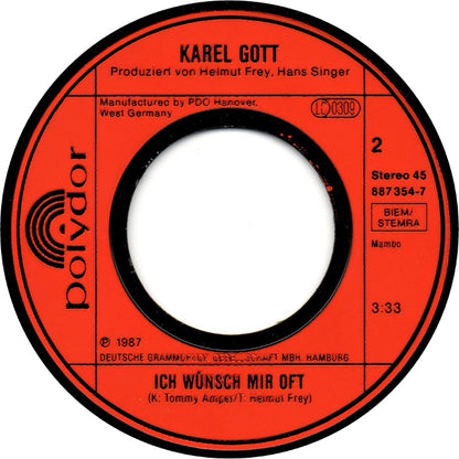 Karel Gott - Erste Liebe
