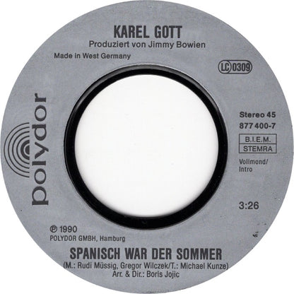 Karel Gott - Spanisch War Der Sommer