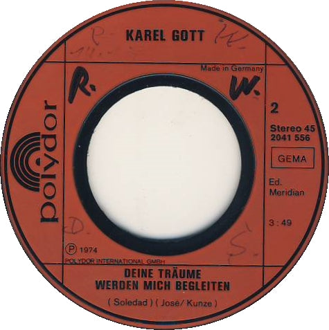 Karel Gott - Weine Nicht