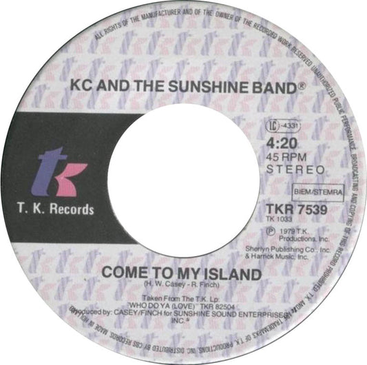 KC & The Sunshine Band - Do You Wanna Go Party