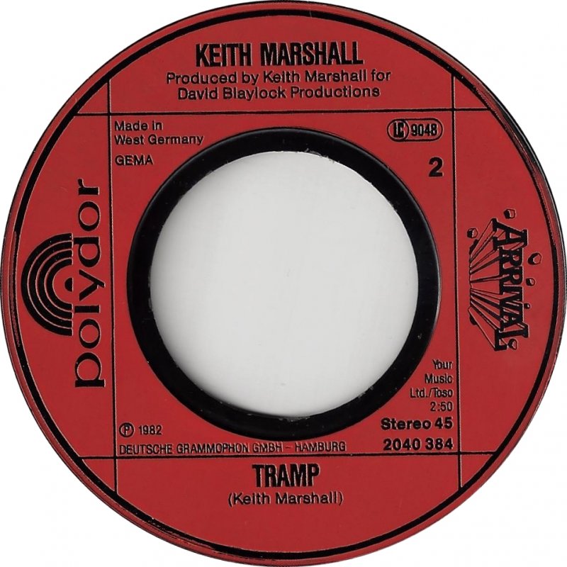 Keith Marshall - I Think I'm In Love