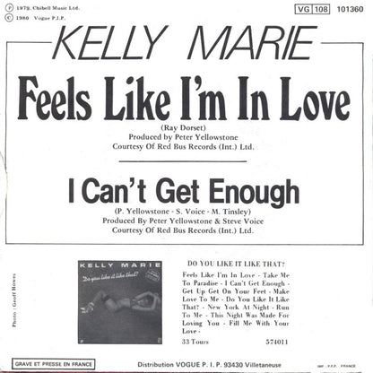 Kelly Marie - Feels Like I'm In Love