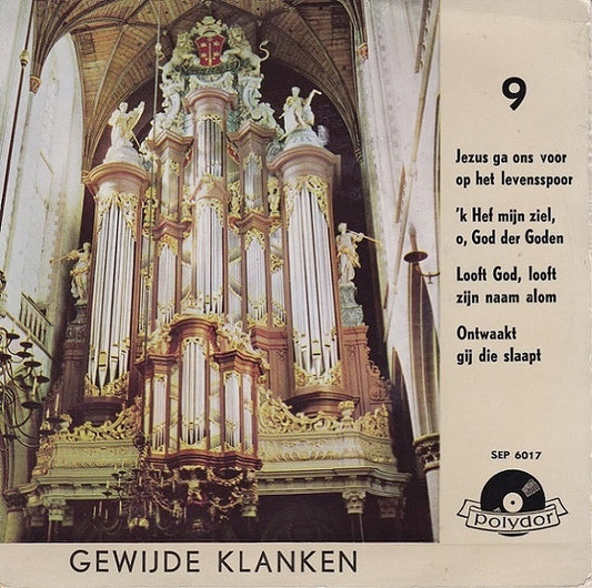 Kerkkoor N.H. Kerk, Emmeloord - Gewijde Klanken 9 (EP) Vinyl Singles EP Zeer Goede Staat
