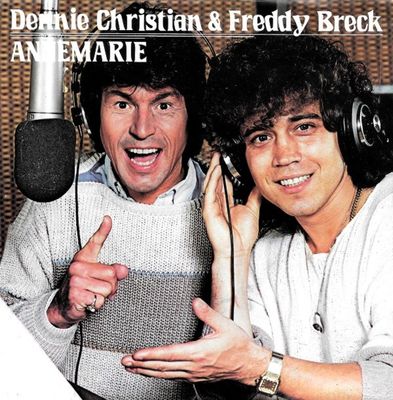 Dennie Christian - Annemarie Vinyl Zeer Goed / Hoesje Goed "VINYLSINGLES.NL"