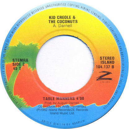 Kid Creole And The Coconuts - I'm A Wonderful Thing, Baby