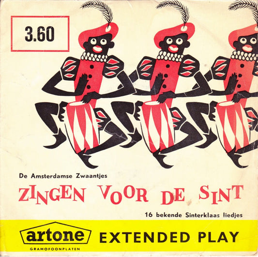 Amsterdamse Zwaantjes - Zingen Voor De Sint 15803 Vinyl Singles Goede Staat