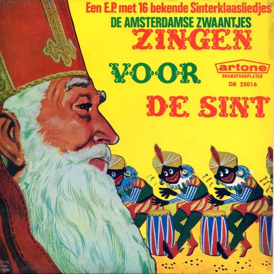 Amsterdamse Zwaantjes - Zingen Voor De Sint 32310 Vinyl Singles Goede Staat