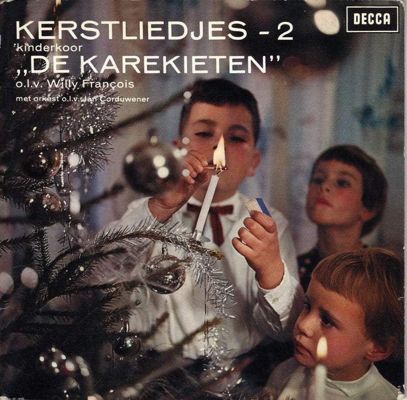 Kinderchor De Karekieten – Weihnachtslieder (EP) 32771