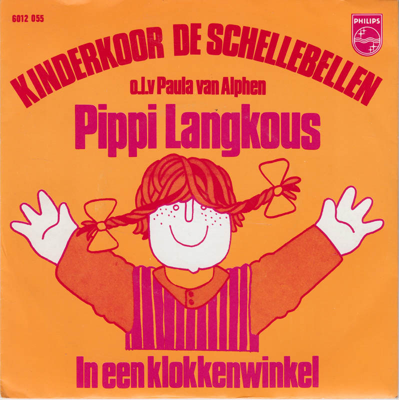 Schellebellen - Pippi Langkous