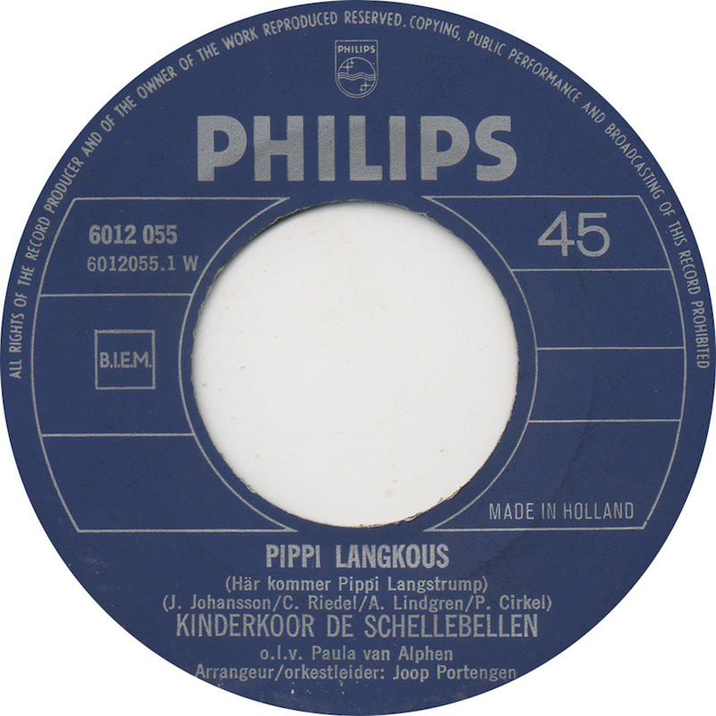 Schellebellen - Pippi Langkous