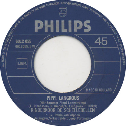 Schellebellen - Pippi Langkous