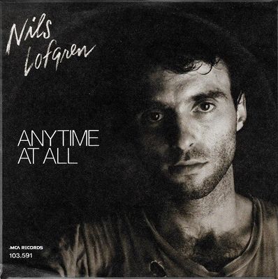 Nils Lofgren - Anytime At All Vinyl Singles Vinyl (VG) <br> Hoes (G+)